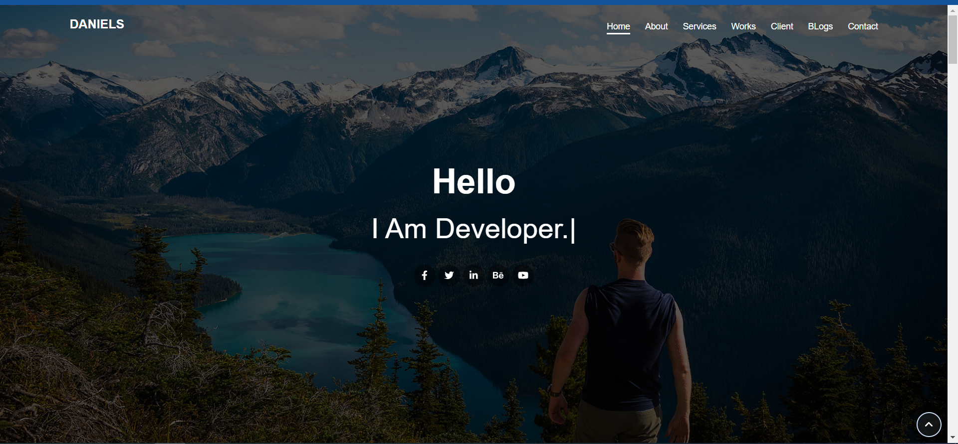 daniel-s-WebSite-Bootstrap