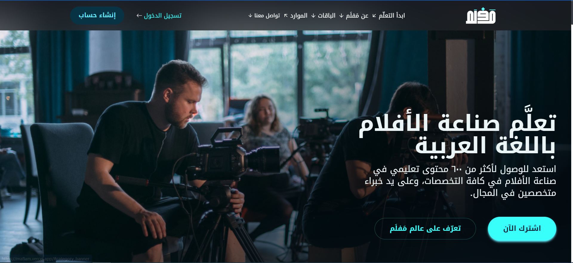 Mflam (freelance project)