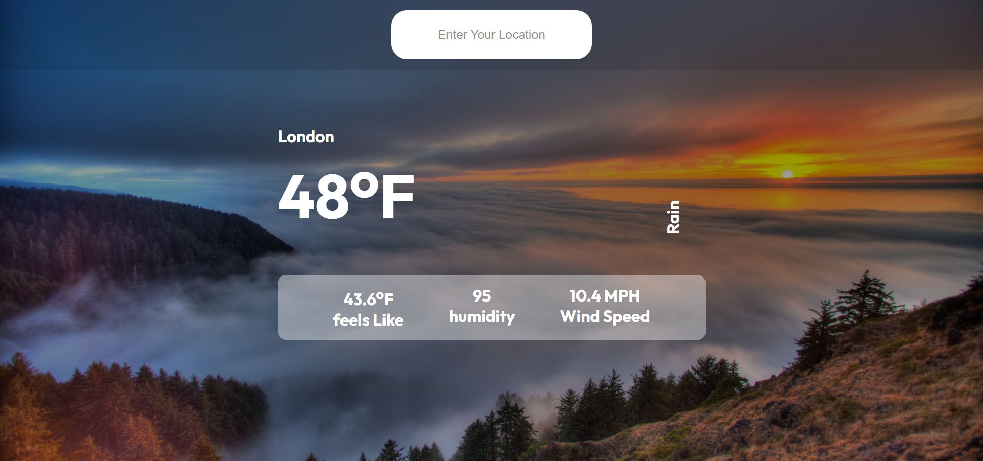 React-Weather-Api