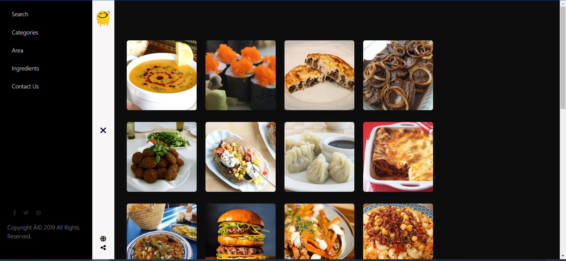 yummy-food jQuery Project